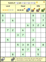 Sudoku Spielen Schwer