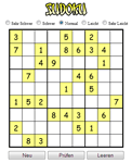 Sudoku online für Webseiten