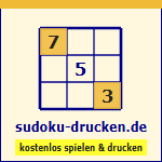 Sudoku kostenlos spielen und drucken