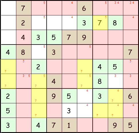 Sudoku Anleitung Schritt 12