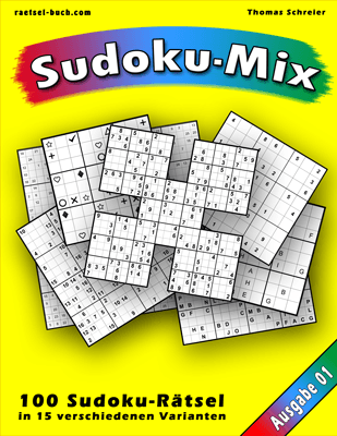 Sudoku-Mix (Rätselbuch)
