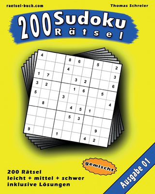Sudoku 9×9 (Rätselbuch)